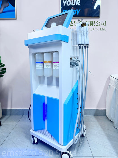 Oxygen Skin Moisturizing Beauty Machine Deep Cleansing
