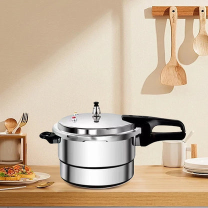 Small Pressure Cooker With Steaming Plate Household