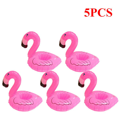 1-20 Pcs Tropical Flamingo Party Decoration Cup Holder