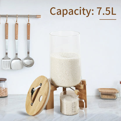 Flour Cereal Or Rice Storage Containers 5L/7.5L