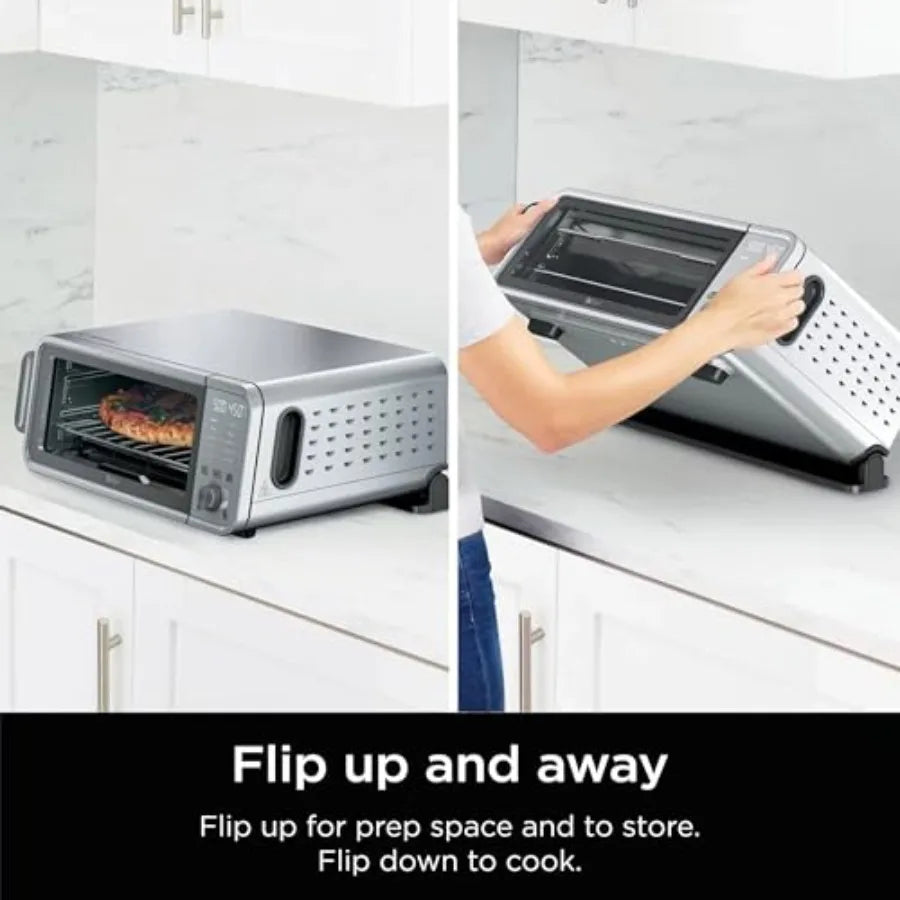 10-in-1 Digital Air Fryer And Oven Stainless