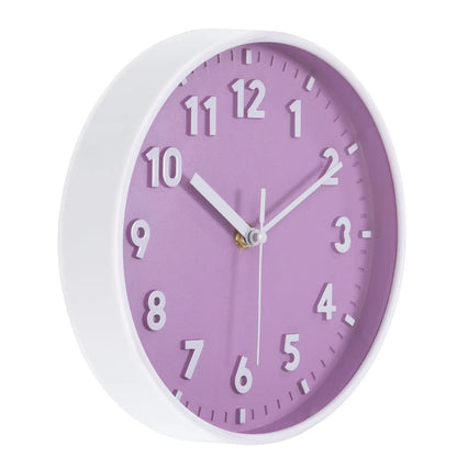8 Inch Battery Operated Wall Clock Silent