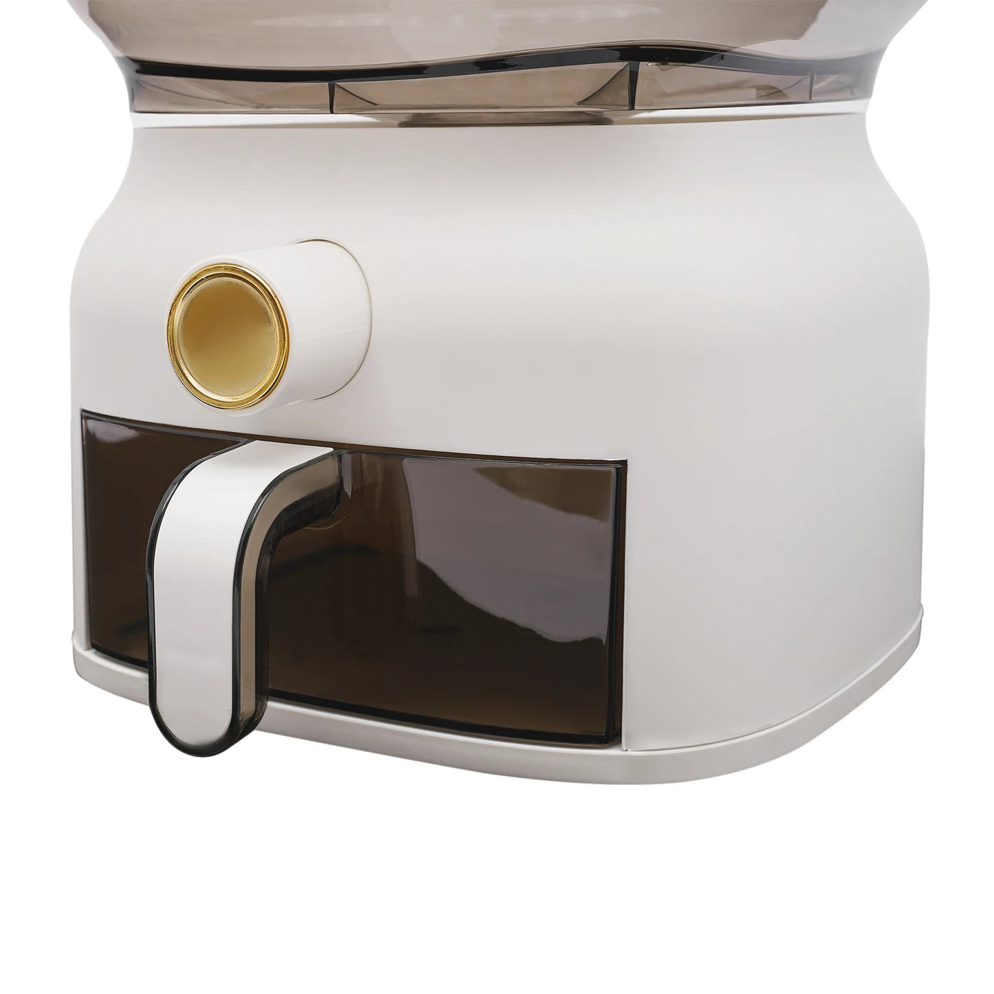22Lb Rice Dispenser Large Sealed Grain Storage Container