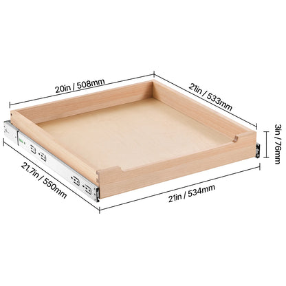 14-20inch Pull Out Cabinet Organizer