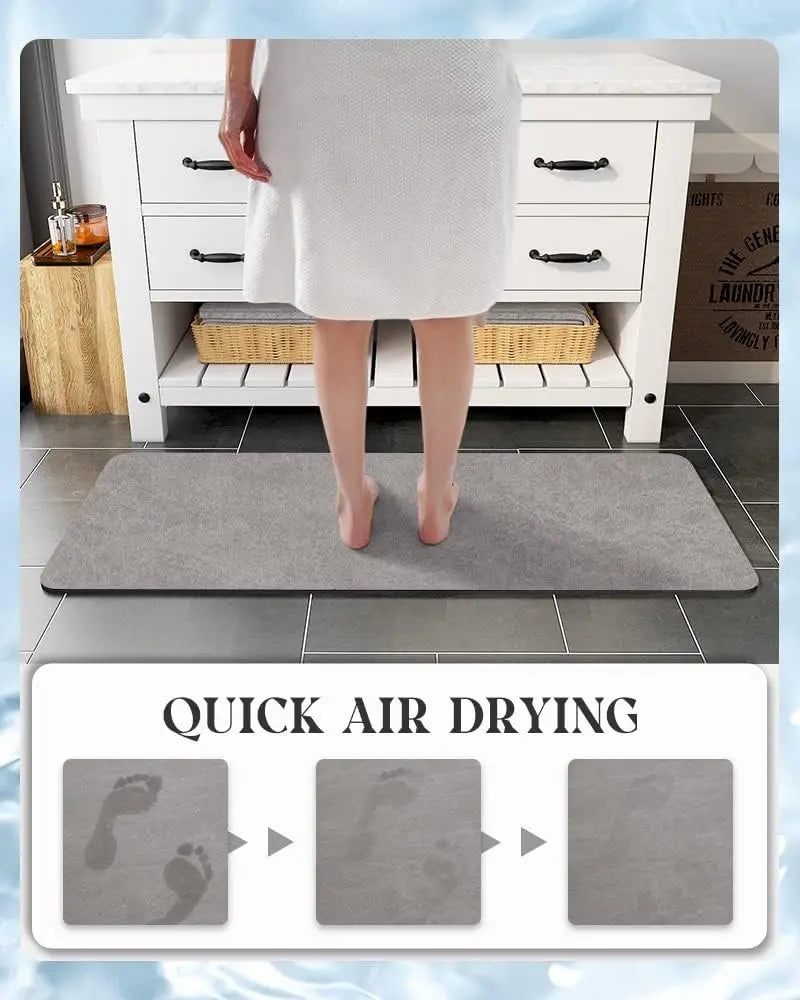 Non-Slip Quick Dry Bath Mat