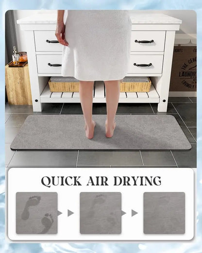 Non-Slip Quick Dry Bath Mat