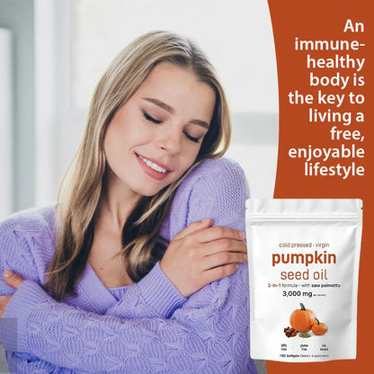 Pumpkin Seed Oil Cold Pressed