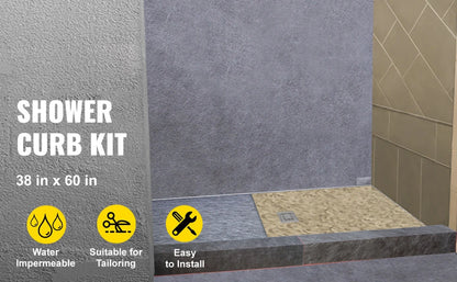 Waterproofing Shower Kit 38''x60"
