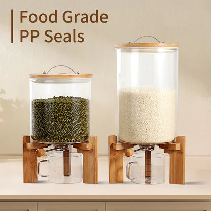 Flour Cereal Or Rice Storage Containers 5L/7.5L