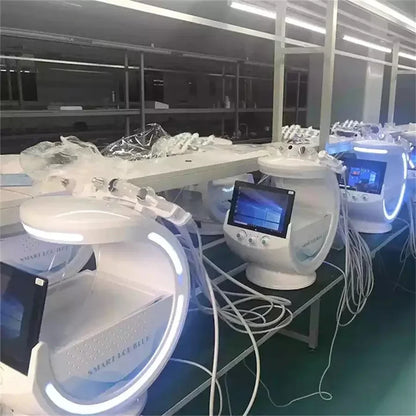 7 in 1 Water Oxygen Cleaning Facial Skin Analysis Device