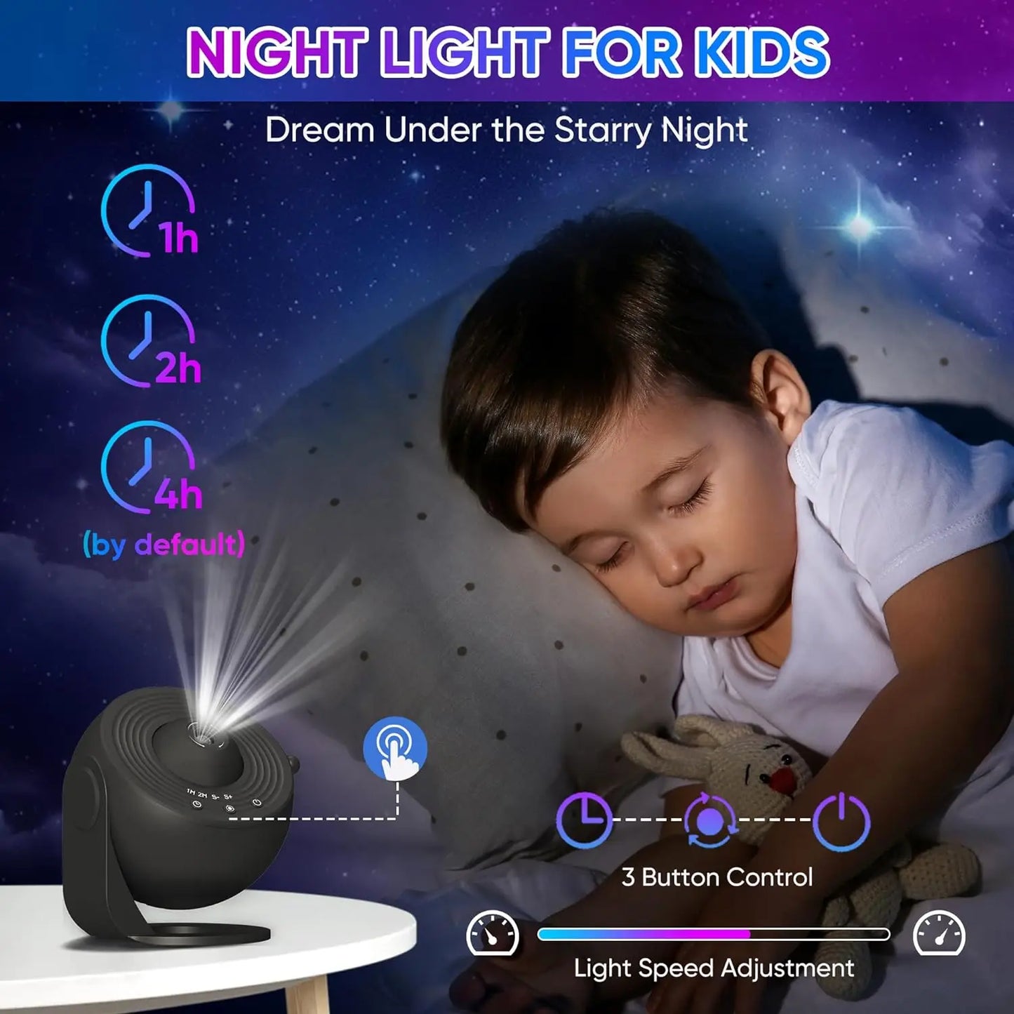 13 In 1 Galaxy Ultra Star Projector HD Image