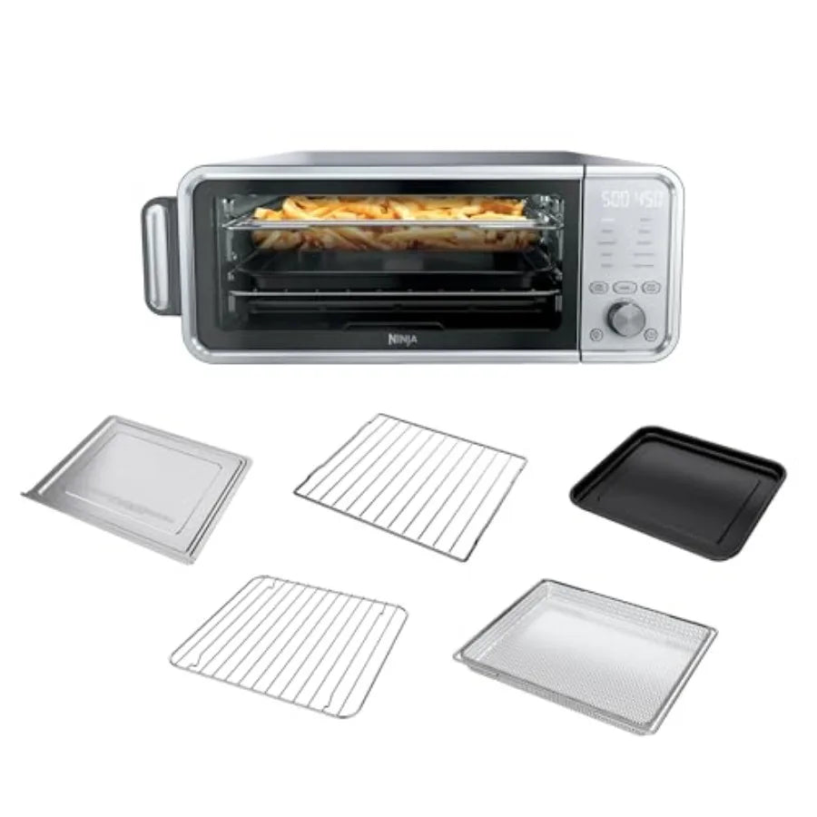 10-in-1 Digital Air Fryer And Oven Stainless