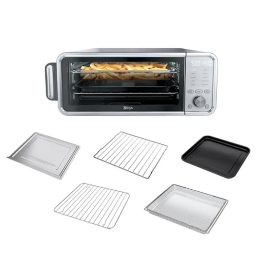 10-in-1 Digital Air Fryer And Oven Stainless