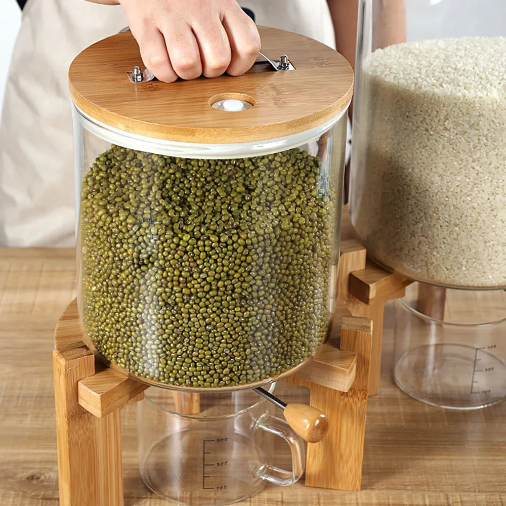 Flour Cereal Or Rice Storage Containers 5L/7.5L