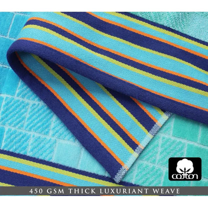 Oversized Beach Towel 2 Pack 35 x 70