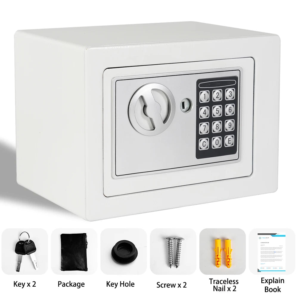 FIreproof Safe with Fireproof Money Bag