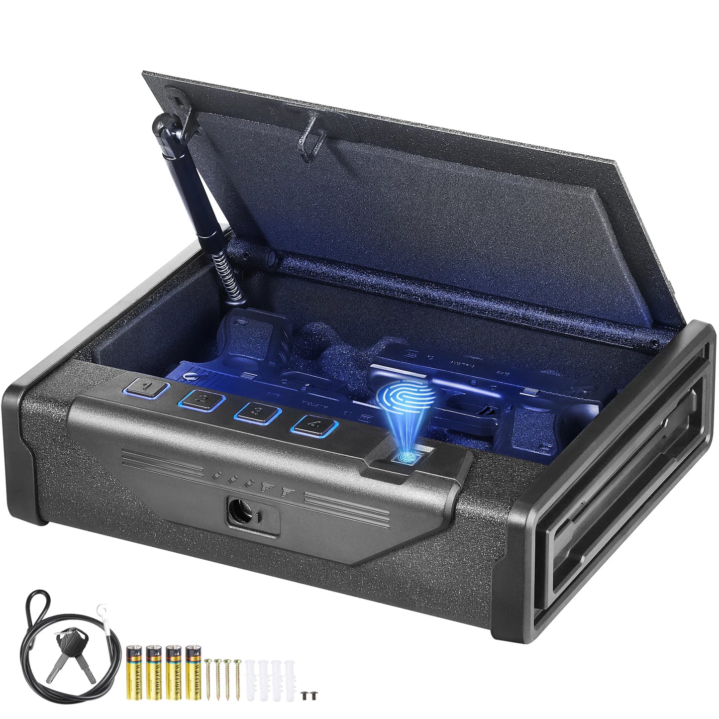 Gun Safe Steel Pistol Safe
