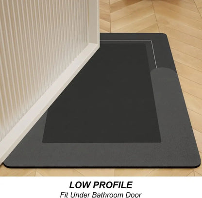 3PCS Non-Slip Quick Dry Bath Mat Set