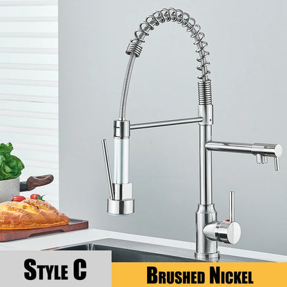 Kitchen Sink  Pull Down Faucet Spray/Stream