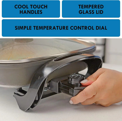 Kenmore Non-Stick Electric Skillet Frying Pan