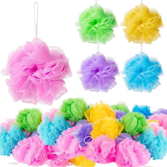 80 Pcs Loofah Bulk Sponge Bath Sponges