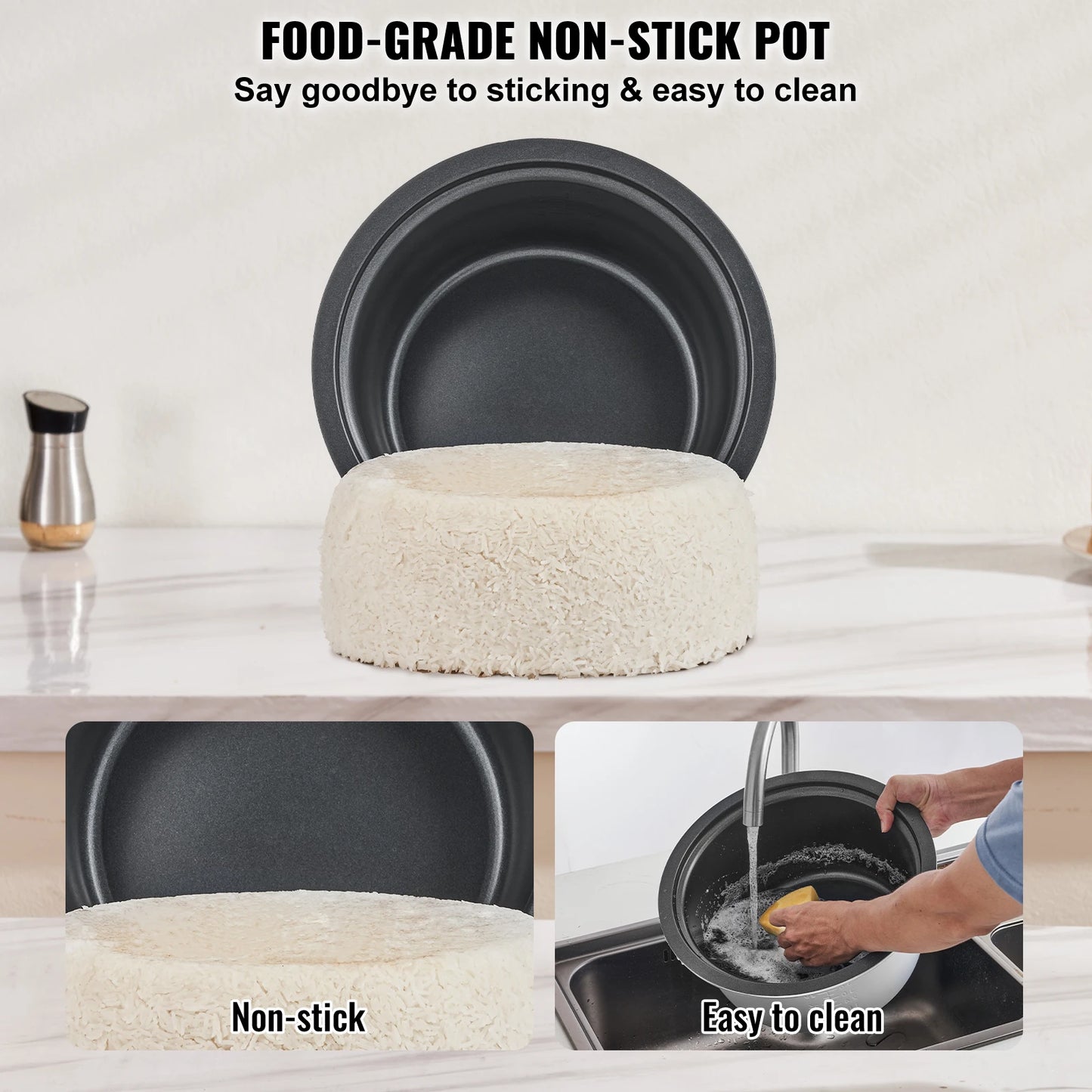 SucceBuy 13L Commercial Rice Cooker