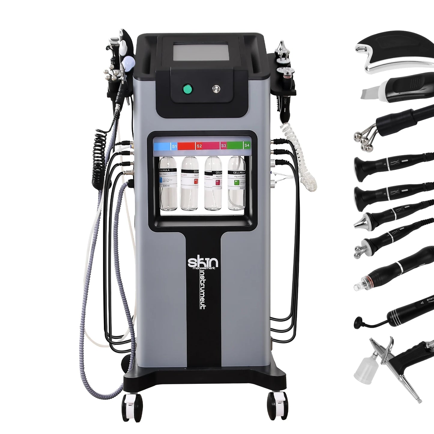 10 in 1 Water Oxygen Hydro Machine Deep Cleaning