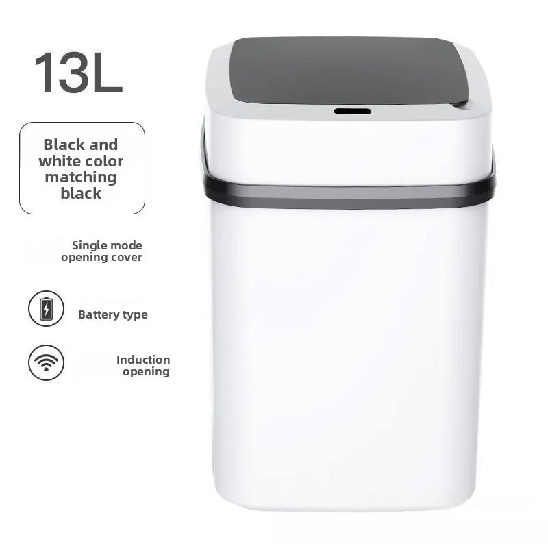 13L Smart Sensor Trash Can Fully Automatic