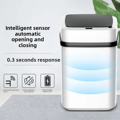 13L Smart Sensor Trash Can Fully Automatic