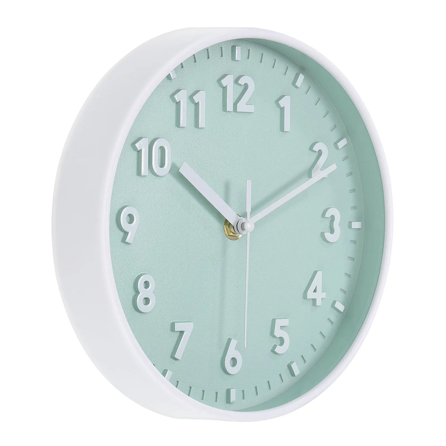 8 Inch Battery Operated Wall Clock Silent