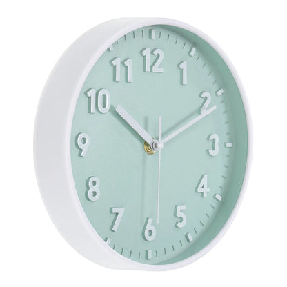 8 Inch Battery Operated Wall Clock Silent