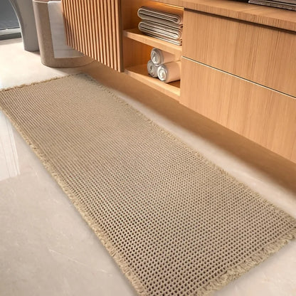 Super Absorbant Waffle Weave Bathroom Mat