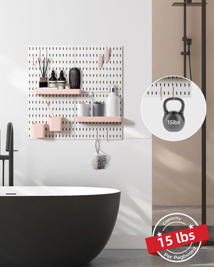 Deli Pink 4pcs Pegboard Combination Kits