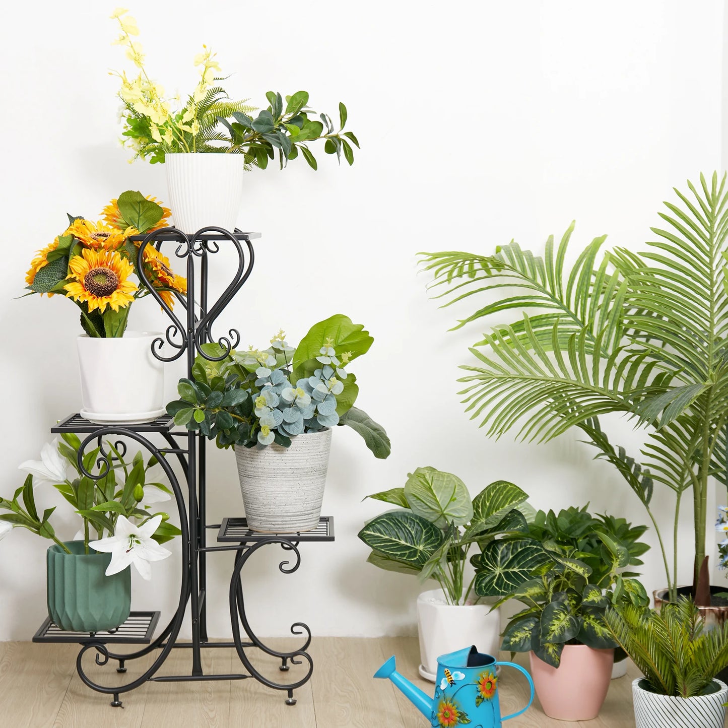 Metal Plant Flower Pot Stand