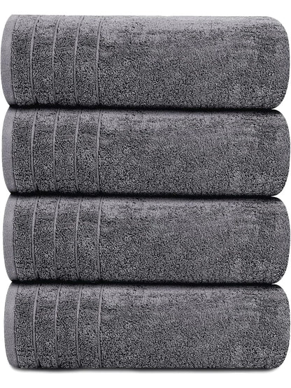 4 Pack Extra Large Bath Towels