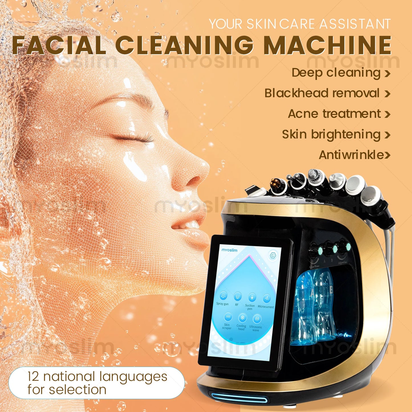 New product Multifunction Blackhead Remover
