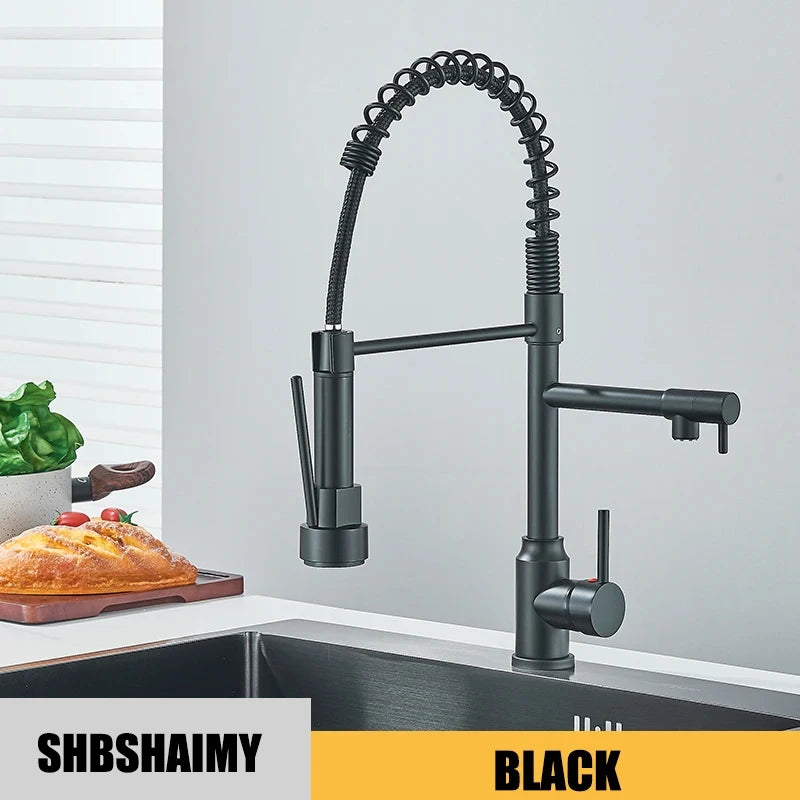 Kitchen Sink  Pull Down Faucet Spray/Stream