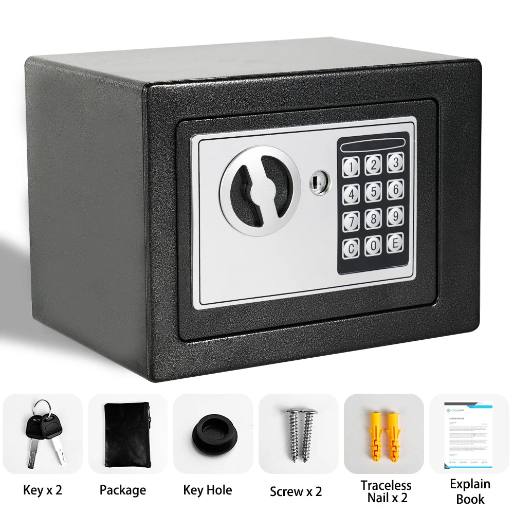FIreproof Safe with Fireproof Money Bag