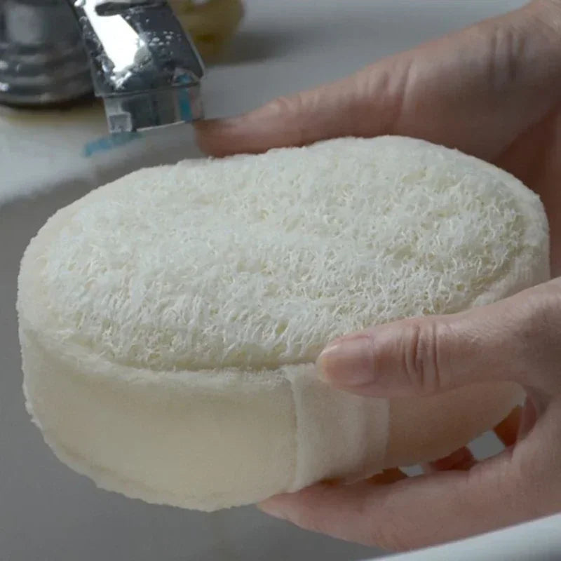 Natural Loofah Unisex Bath Sponge