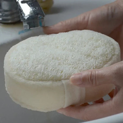 Natural Loofah Unisex Bath Sponge