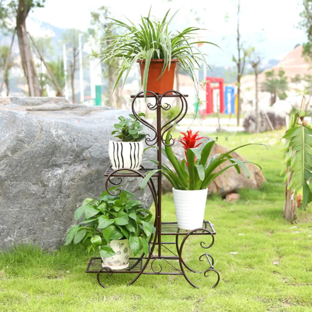Metal Plant Flower Pot Stand