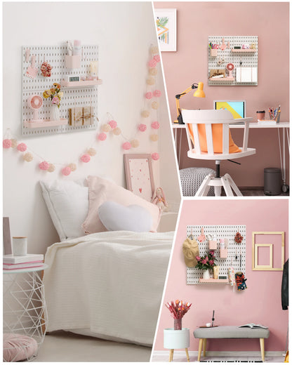 Deli Pink 4pcs Pegboard Combination Kits