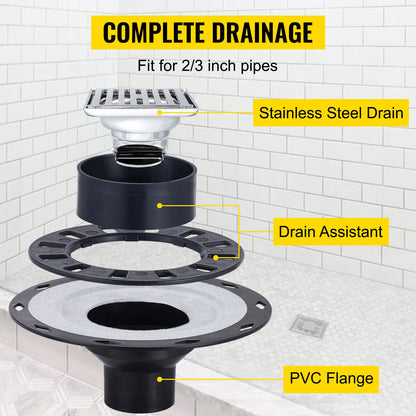Waterproofing Shower Kit 38''x60"