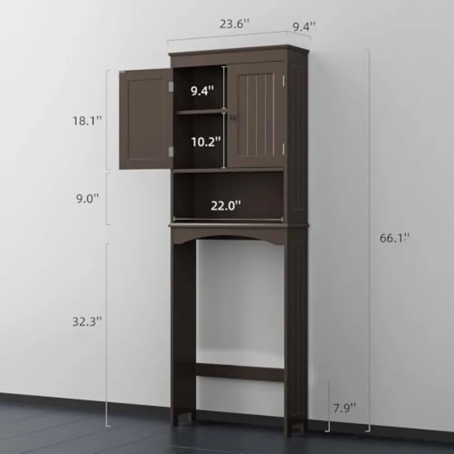 Over The Toilet Storage Cabinet
