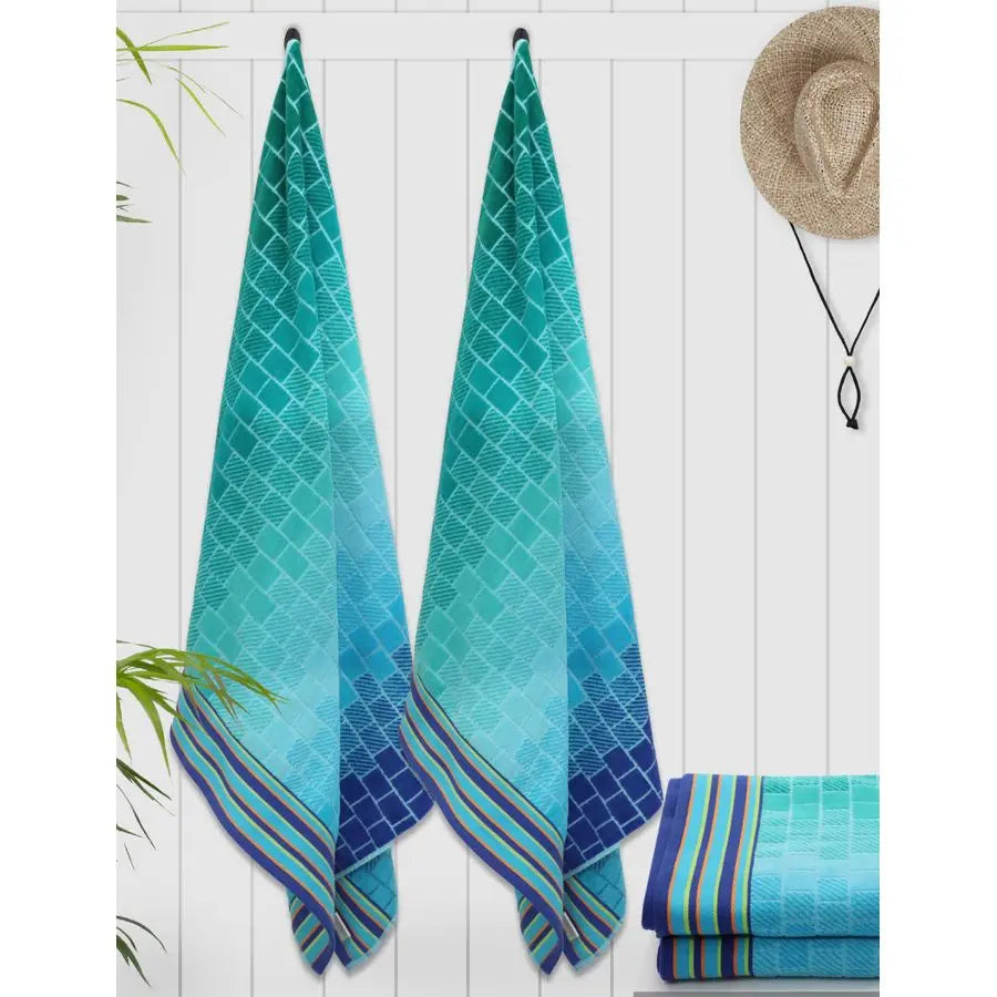 Oversized Beach Towel 2 Pack 35 x 70