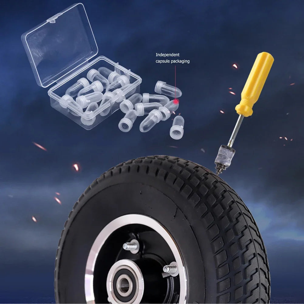1-6BOX Vacuum Tire Repair Puncture Screws