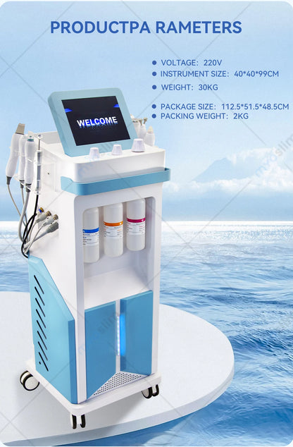 Oxygen Skin Moisturizing Beauty Machine Deep Cleansing