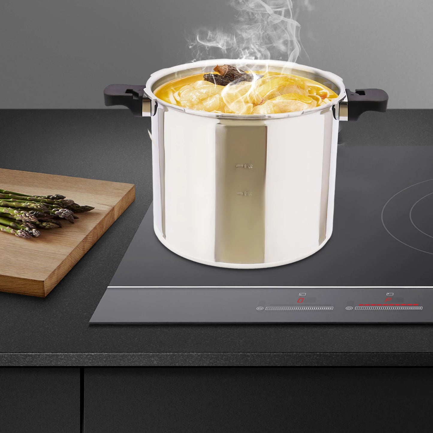 23 Quart 22L 90kpa Pressure Cooker And Canner