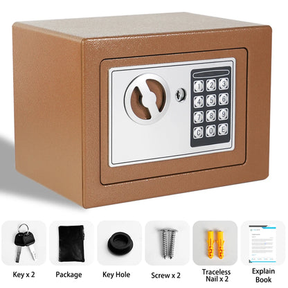 FIreproof Safe with Fireproof Money Bag
