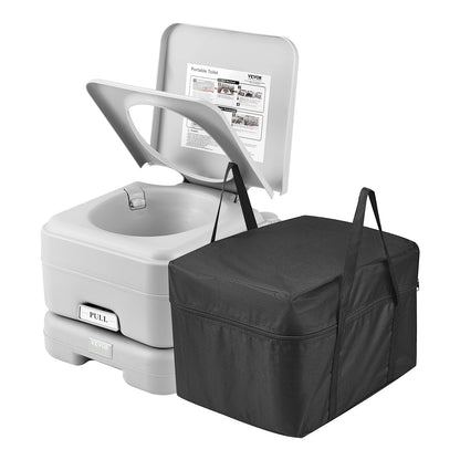 Porta Potty Push-Button Portable Toilet